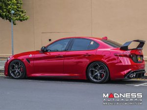 Alfa Romeo Giulia Trunk Spoiler - Carbon Fiber - GTAm Style - Koshi